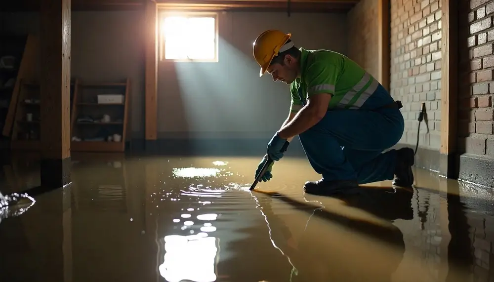 Professional water damage restoration services in Turtle Creek, PA